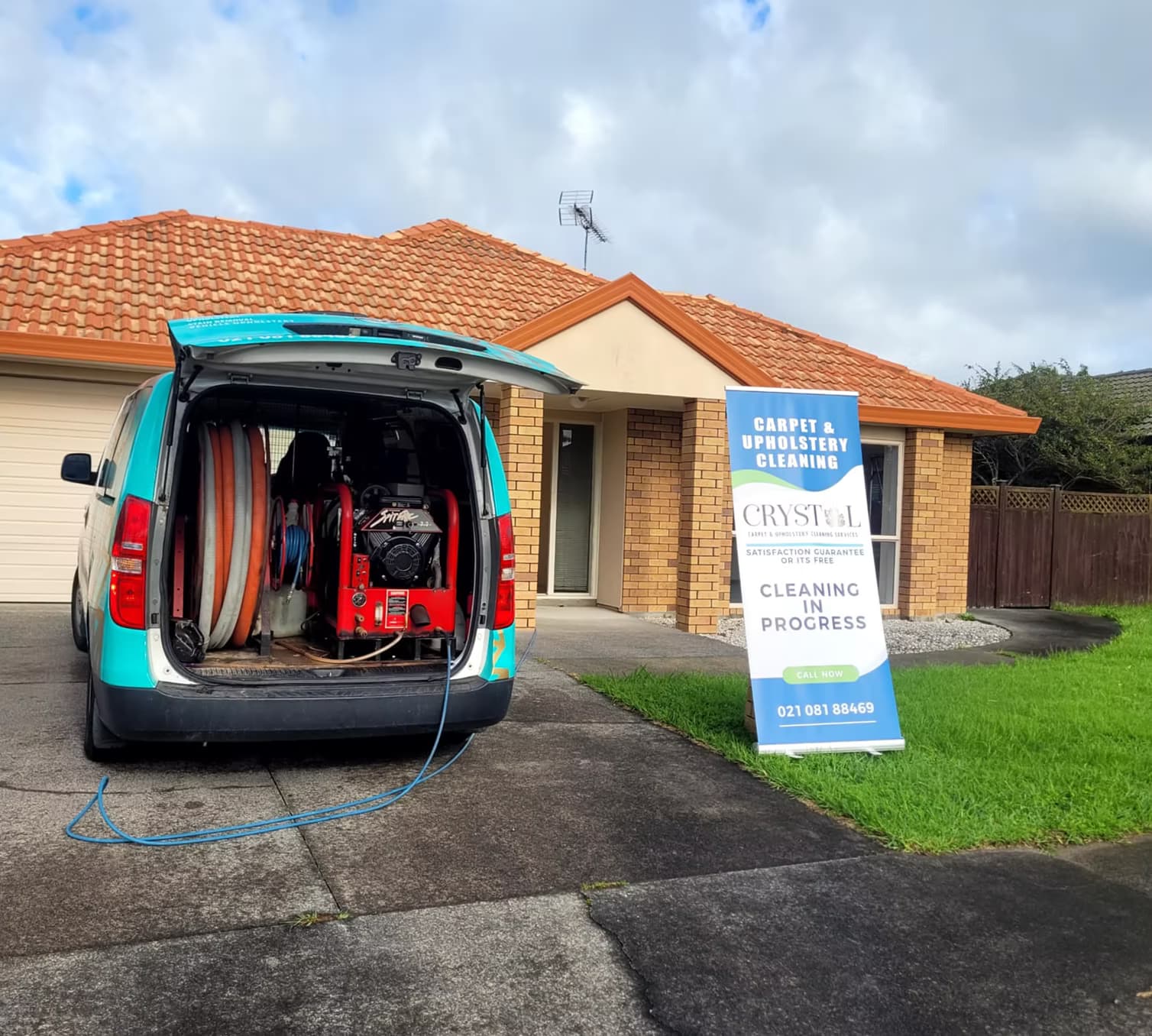 Residential Carpet Cleaning